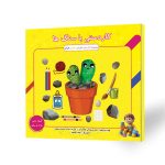 کتاب کودک کاردستی  با سنگ ها